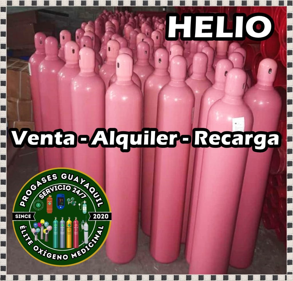 Globos con Helio en Guayaquil 2 Oxígeno Medicinal Guayaquil ProGases. Globos con Helio en Guayaquil. Gases Industriales. Venta, Alquiler y Recarga de Tanques Cilindros. Helio para Globos en Guayaquil. Distribuidor de todo tipo de Gases Industriales. Reguladores, manómetros, acoples, Equipos de corte y suelda. Helio, argón, hidrógeno, nitrógeno, Co2